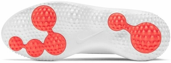 Chaussures de golf junior Nike Roshe G Junior White/Black/Neutral Grey/Infrared 33,5 - 5