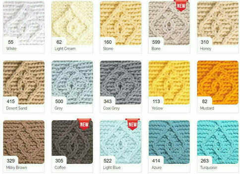 Fil à tricoter Alize Puffy Fine 522 Fil à tricoter - 2