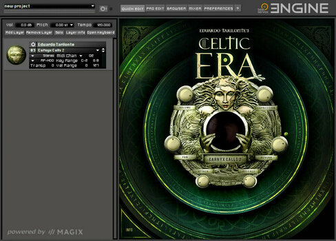 Audio datoteka za sampler Best Service Celtic ERA (Digitalni proizvod) - 3