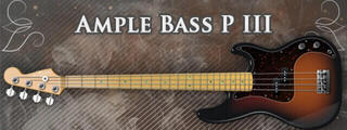 Virtuális hangszer Ample Sound Ample Bass P - ABP - 1