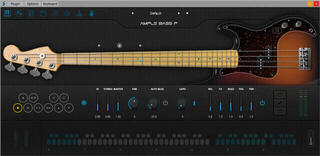 Virtuális hangszer Ample Sound Ample Bass P - ABP - 2