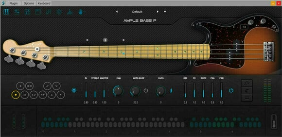 Софтуер за студио VST Instrument Ample Sound Ample Bass P - ABP (Дигитален продукт) - 3