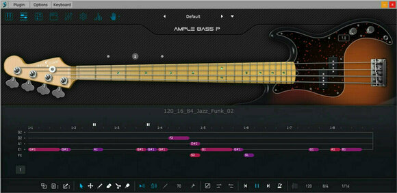 Logiciel de studio Instruments virtuels Ample Sound Ample Bass P - ABP (Produit numérique) - 4