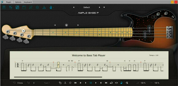 Virtuális hangszer Ample Sound Ample Bass P - ABP (Digitális termék) - 5