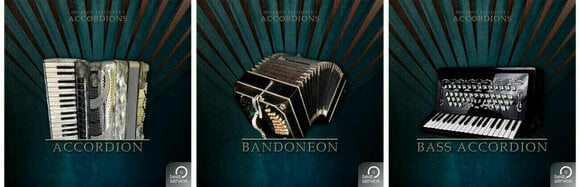 Sample and Sound Library Best Service Accordions 2 (Digital product) - 3