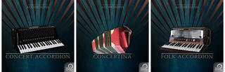 Sound Library für Sampler Best Service Accordions 2 (Digitales Produkt) - 3
