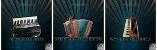 Sound Library für Sampler Best Service Accordions 2 (Digitales Produkt) - 4