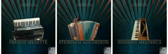 Audio datoteka za sampler Best Service Accordions 2 (Digitalni proizvod) - 5