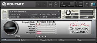 VST Instrument Best Service Chris Hein Chromatic Harmonica (Digitalni izdelek) - 2