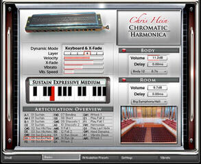 VST Instrument Best Service Chris Hein Chromatic Harmonica (Digitalni izdelek) - 3