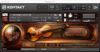 VST Instrument Best Service Chris Hein Solo Violin 2.0 (Digitální produkt) - 2