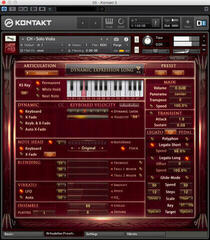 VST Instrument Best Service Chris Hein Solo Viola 2.0 (Digitalni izdelek) - 3
