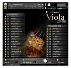 VST Instrument Best Service Emotional Viola (Digitalni izdelek) - 1