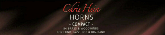 Logiciel de studio Instruments virtuels Best Service Chris Hein Horns Compact (Produit numérique) - 2