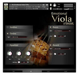 VST Instrument Best Service Emotional Viola (Digitalni izdelek) - 2