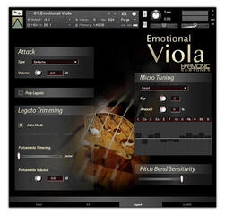 VST Instrument Best Service Emotional Viola (Digitalni izdelek) - 3