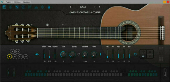 VST Instrument Studio -ohjelmisto Ample Sound Ample Guitar L - AGL (Digitaalinen tuote) - 3