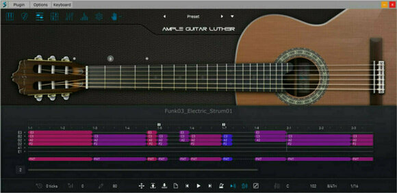 Софтуер за студио VST Instrument Ample Sound Ample Guitar L - AGL (Дигитален продукт) - 4