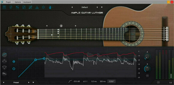 Štúdiový software VST Instrument Ample Sound Ample Guitar L - AGL (Digitálny produkt) - 6