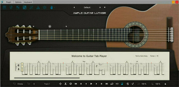 VST Instrument Studio -ohjelmisto Ample Sound Ample Guitar L - AGL (Digitaalinen tuote) - 7