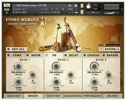 Sampler hangkönyvtár Best Service Ethno World 6 Complete (Digitális termék) - 2