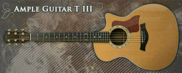 VST Instrument Studio -ohjelmisto Ample Sound Ample Guitar T - AGT (Digitaalinen tuote) - 2