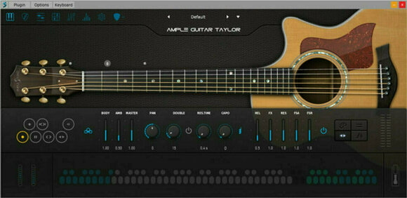 Štúdiový software VST Instrument Ample Sound Ample Guitar T - AGT (Digitálny produkt) - 3