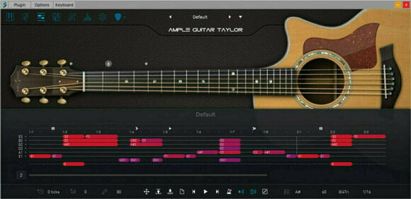 Studiový software VST Instrument Ample Sound Ample Guitar T - AGT (Digitální produkt) - 4