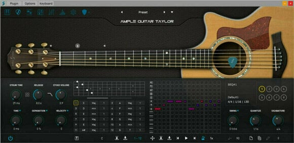 Štúdiový software VST Instrument Ample Sound Ample Guitar T - AGT (Digitálny produkt) - 5