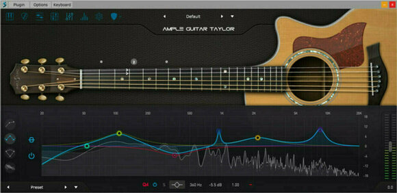 Software de estudio de instrumentos VST Ample Sound Ample Guitar T - AGT (Producto digital) - 6