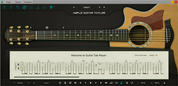 Софтуер за студио VST Instrument Ample Sound Ample Guitar T - AGT (Дигитален продукт) - 7