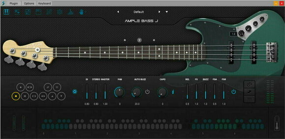 Software de estúdio de instrumentos VST Ample Sound Ample Bass J - ABJ (Produto digital) - 2