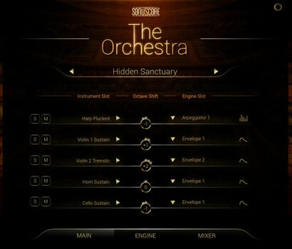 Bibliothèques de sons pour sampler Best Service The Orchestra (Produit numérique) - 2