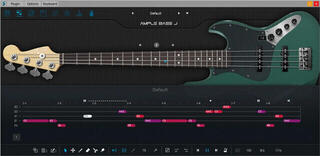 VST Instrument Studio Software Ample Sound Ample Bass P - ABP - 2