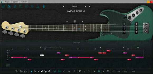 Studio Software Ample Sound Ample Bass J - ABJ (Digitalt produkt) - 3