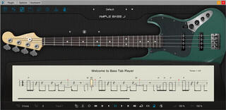 VST Instrument Studio Software Ample Sound Ample Bass P - ABP - 3