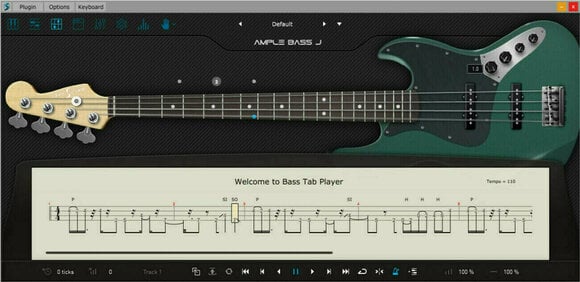 Štúdiový software VST Instrument Ample Sound Ample Bass J - ABJ (Digitálny produkt) - 4