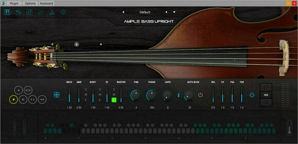 VST Instrument Studio programvara Ample Sound Ample Bass U - ABU (Digital produkt) - 3