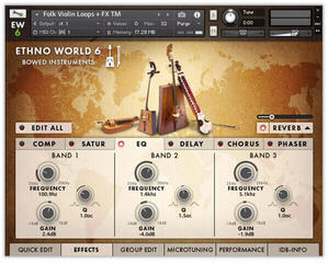 Sound Library für Sampler Best Service Ethno World 6 Complete - 1
