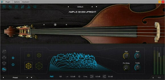 VST Instrument Studio -ohjelmisto Ample Sound Ample Bass U - ABU (Digitaalinen tuote) - 5