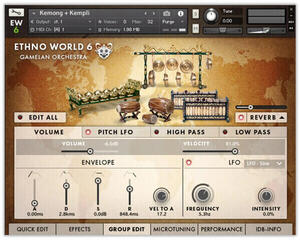 Sound Library für Sampler Best Service Ethno World 6 Complete - 2
