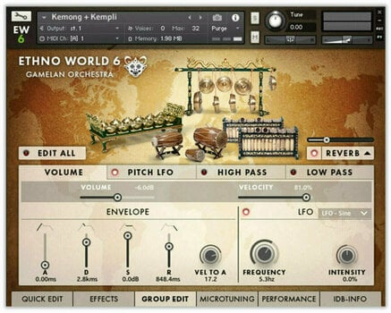 Sample and Sound Library Best Service Ethno World 6 Instruments (Digital product) - 3