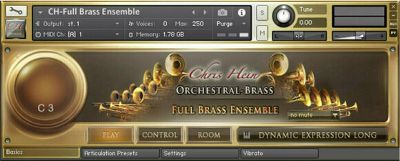 Studijski softver VST instrument Best Service Chris Hein Orchestral Brass EXtended (Digitalni proizvod) - 2