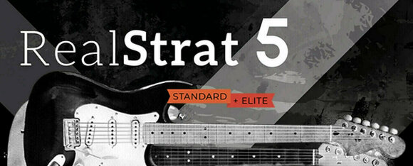 VST Instrument studio-software MusicLab RealStrat 5 (Digitaal product) - 2