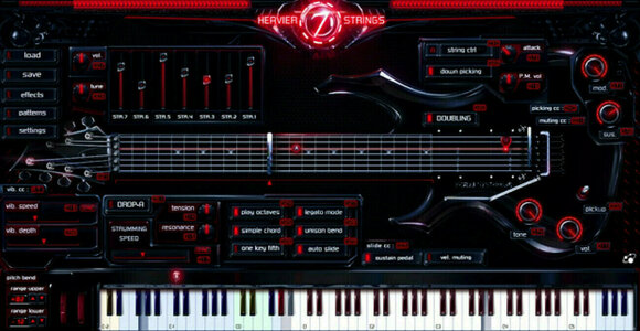 Logiciel de studio Instruments virtuels Three-Body Technology Heavier7Strings (Produit numérique) - 4