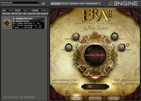 Sample and Sound Library Best Service Era II  Medieval Legends (Digital product) - 2