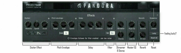 Sample/lydbibliotek Project SAM Symphobia 4: Pandora (Digitalt produkt) - 4