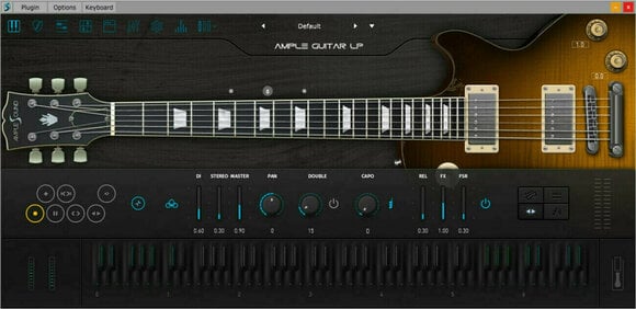 Software de estudio de instrumentos VST Ample Sound Ample Guitar G - AGG (Producto digital) - 3