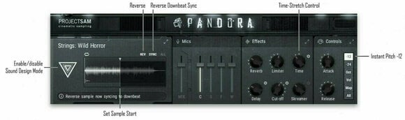 Звукова библиотека за семплер Project SAM Symphobia 4: Pandora (Дигитален продукт) - 5