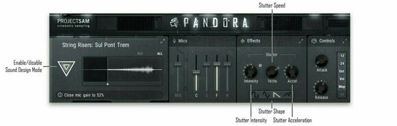 Звукова библиотека за семплер Project SAM Symphobia 4: Pandora (Дигитален продукт) - 7